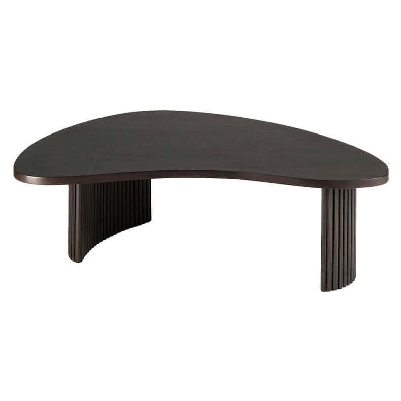 Dark brown deals outdoor coffee table